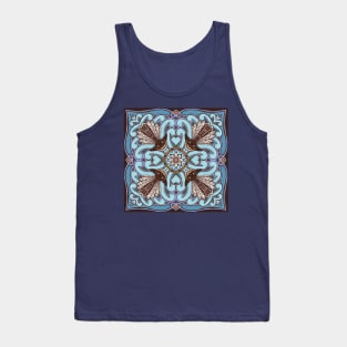 Fantail & Koru Tank Top